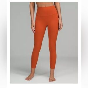 NWT Lululemon Align leggings - perfect color for Spring/Fall!